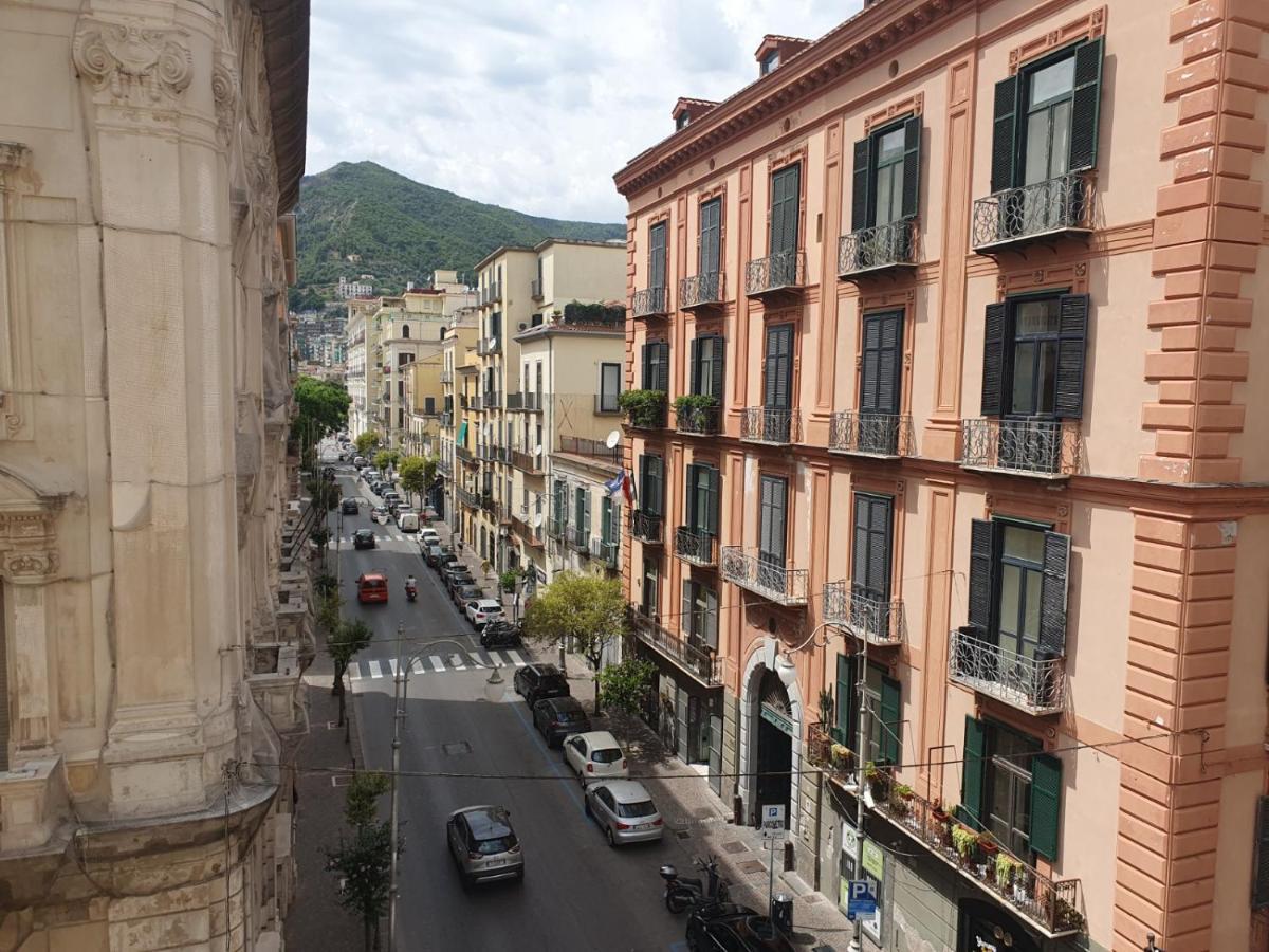 Papiro Blu Apartment Salerno Exterior photo